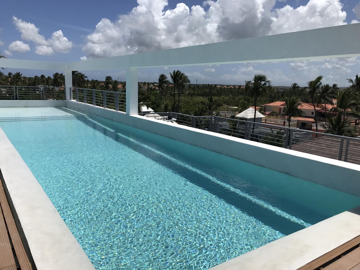 Ducassi Suites Beach Club & Spa Rooftop Pool Punta Cana Exterior photo